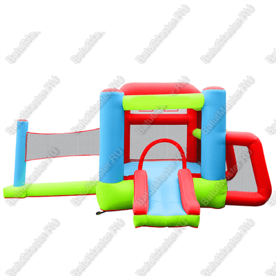 Домашний батут "Активный ребенок" 4,6*2,9*2,1 м