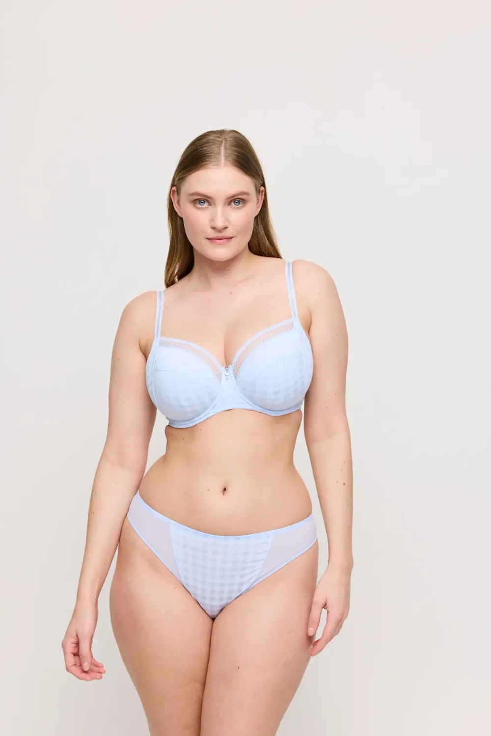 PRIMADONNA Twist Chikone Бюстгальтер с полной чашкой, голубой