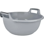 Таз Plast Team 9л круглый 380х190 мм серый шторм