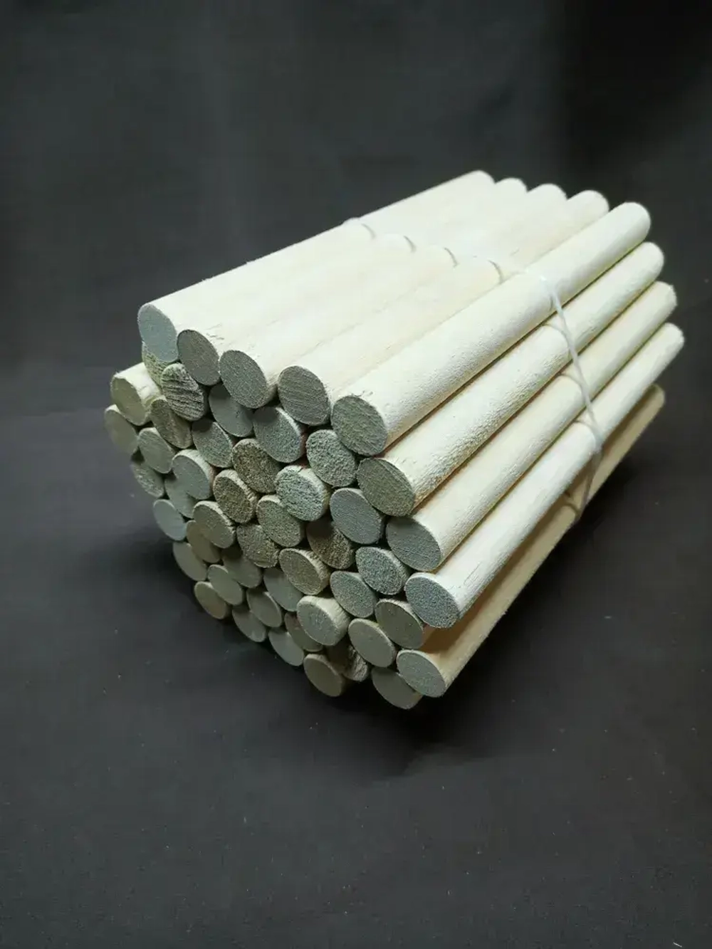 Шкант (нагель) 25х250 мм. 50 шт. березовый, сухой.