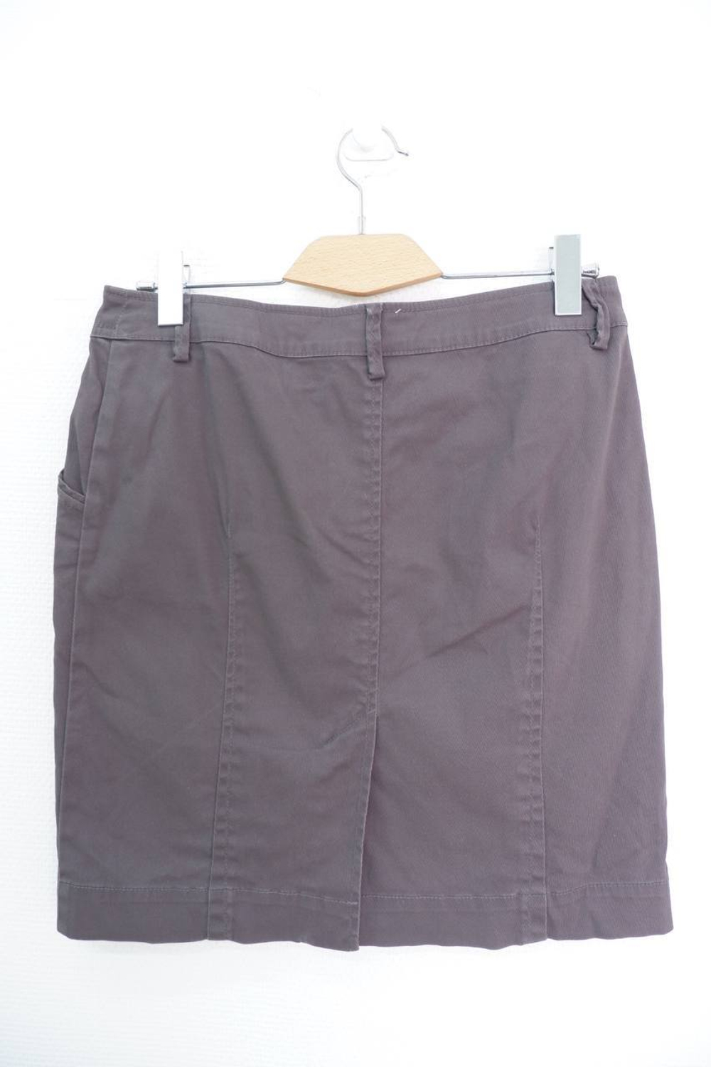 Юбка Ostin темно-серая 46 размер