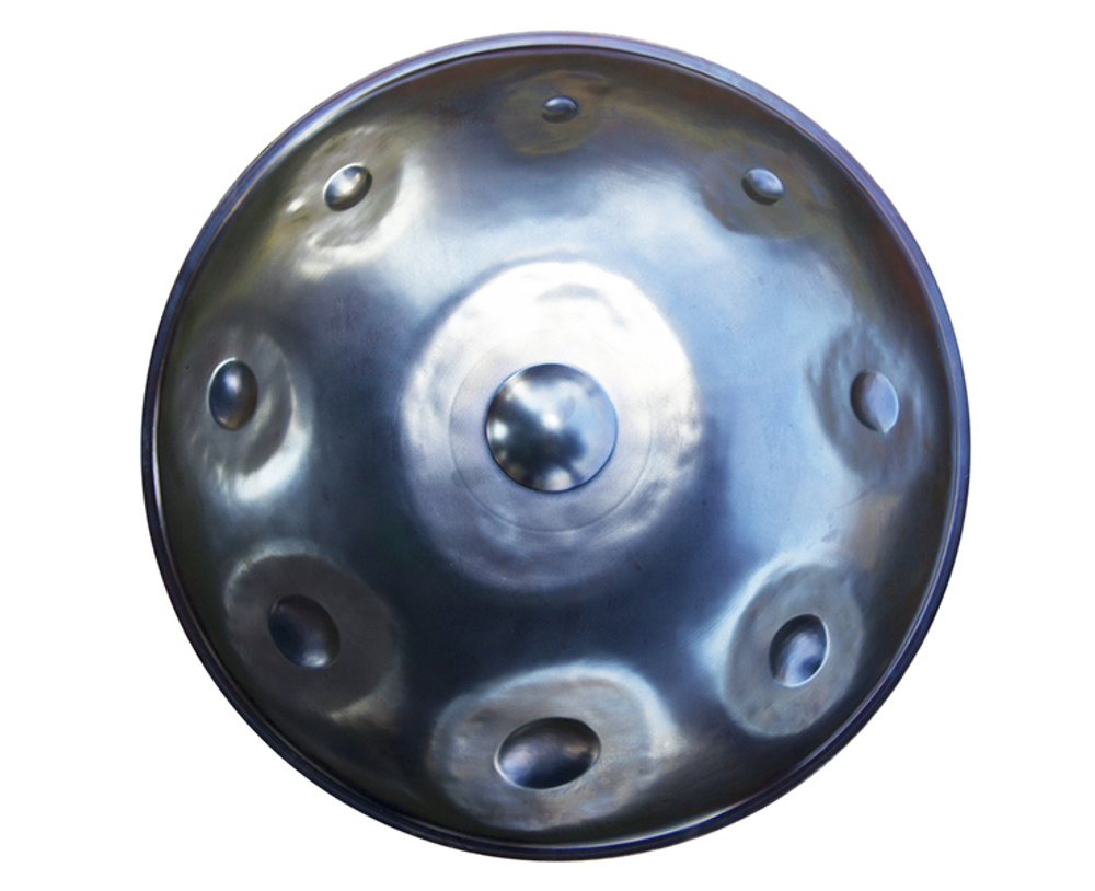 OHP-BPS-53-9-Pygmy-Fm+Case Хендпан (Handpan), Handpan Overtone