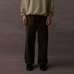 Штаны Fear of God Essentials SS23 LS Relaxed Trouser Off-Black, 130BT222080F