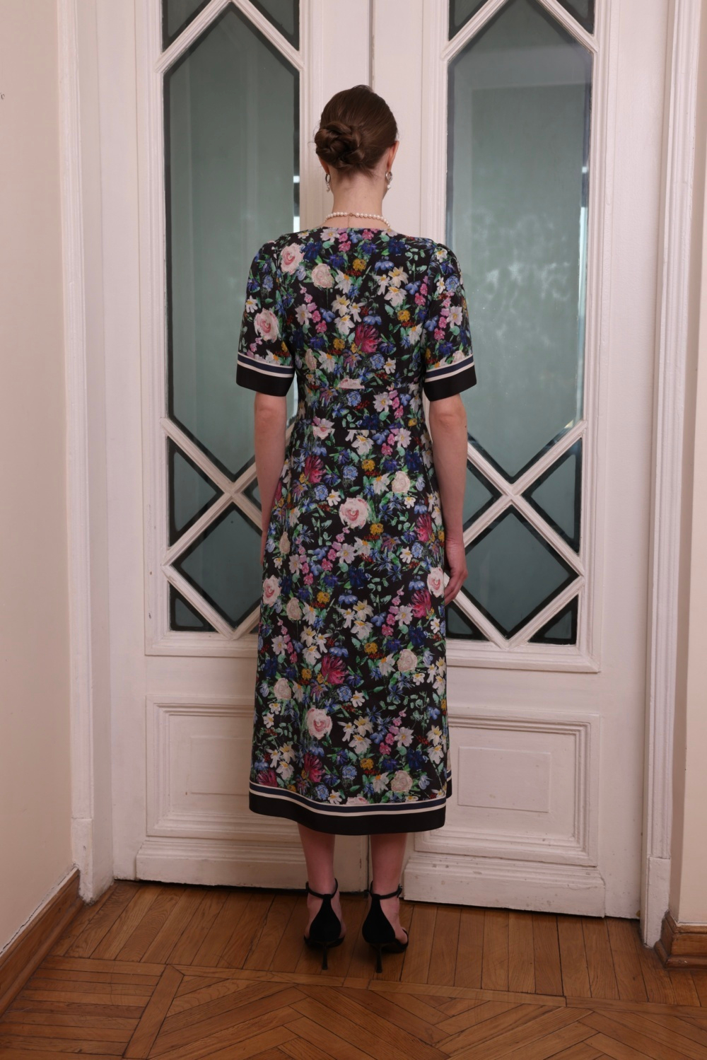 Платье «Ласточка», чёрный