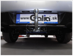 Фаркоп оцинкованный Galia P043A для Peugeot 508 седан 2011-(паспорт и сертификат в комплекте)(без электрики)