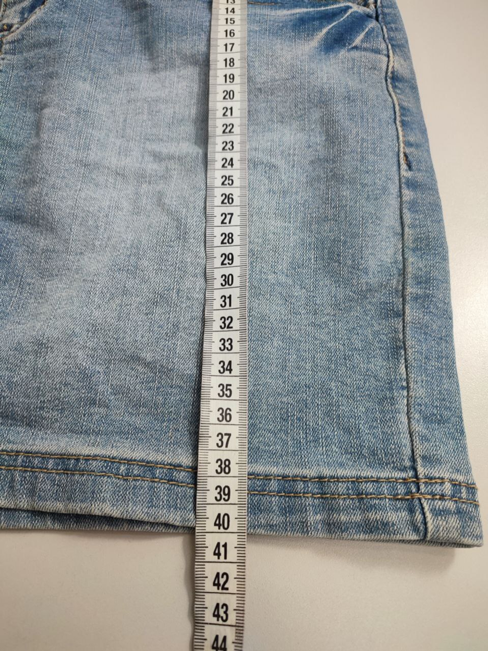 Юбка Benetton джинсовая 44 размер