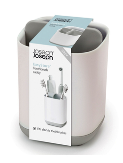 Органайзер для зубных щеток EasyStore™ белый Joseph Joseph 70500