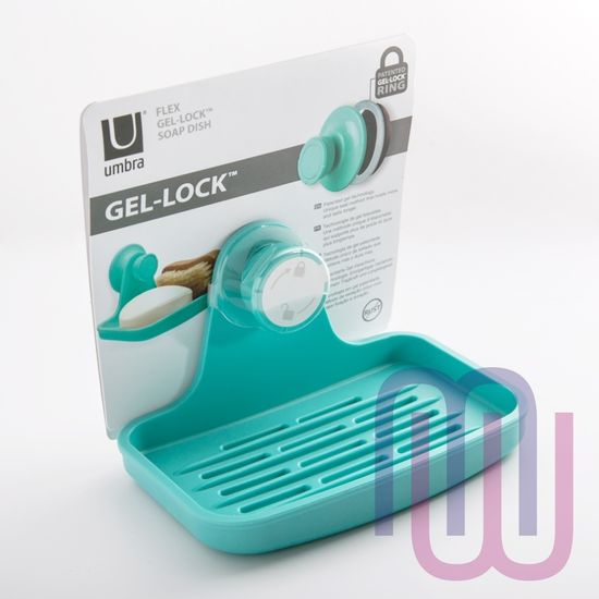 Мыльница для душа настенная Umbra Flex