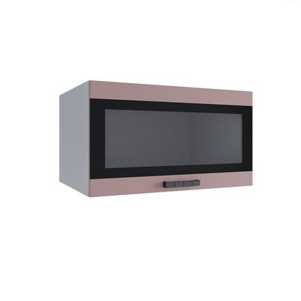 Кухня Модуль ГВПГСФ 800 Ройс Пудра Скин