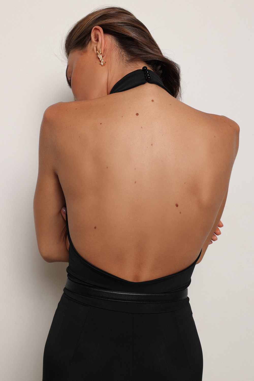 Комбинезон черный