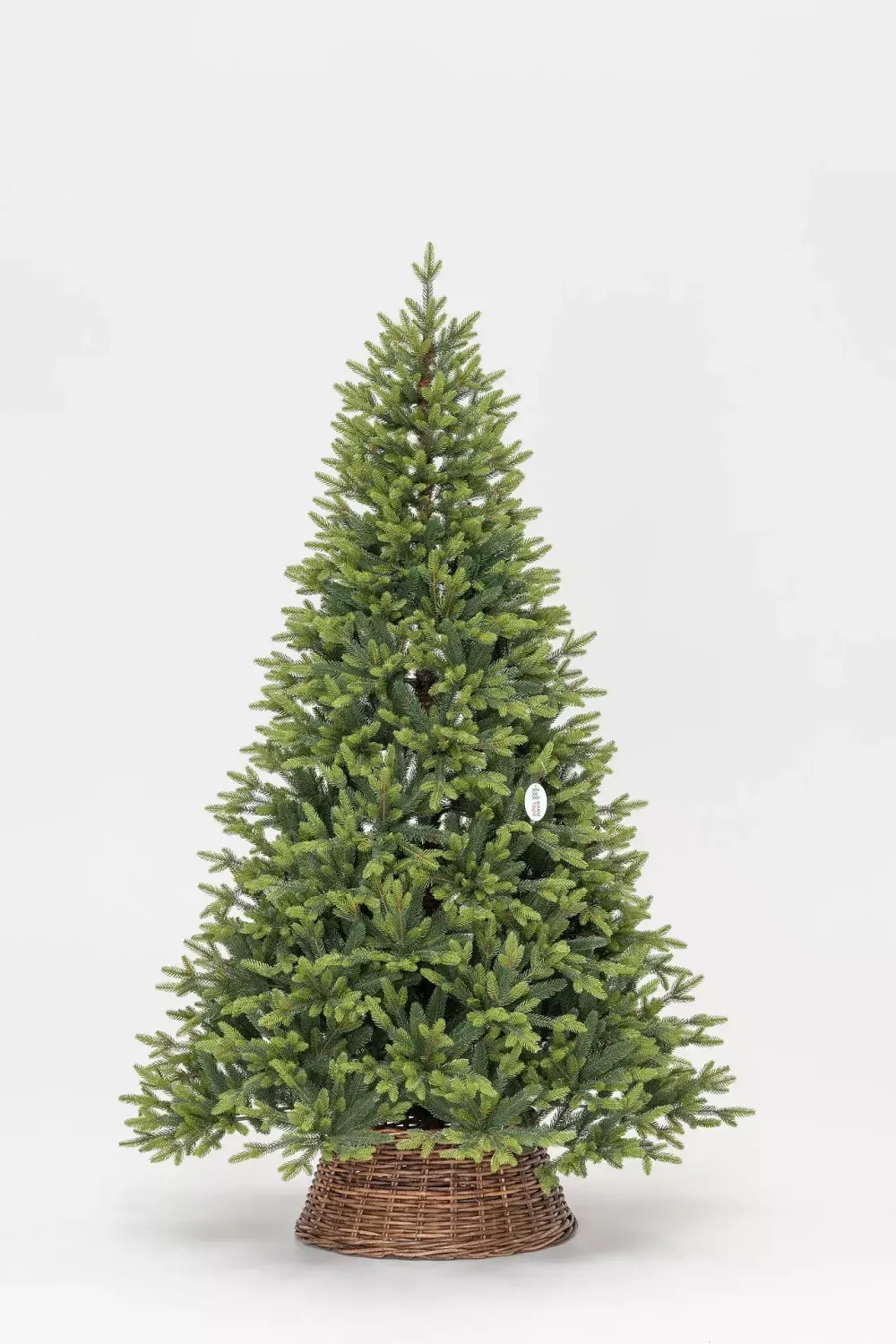 Ель искусственная «Тибетская» (Литая хвоя) 240 см / 2,4 м