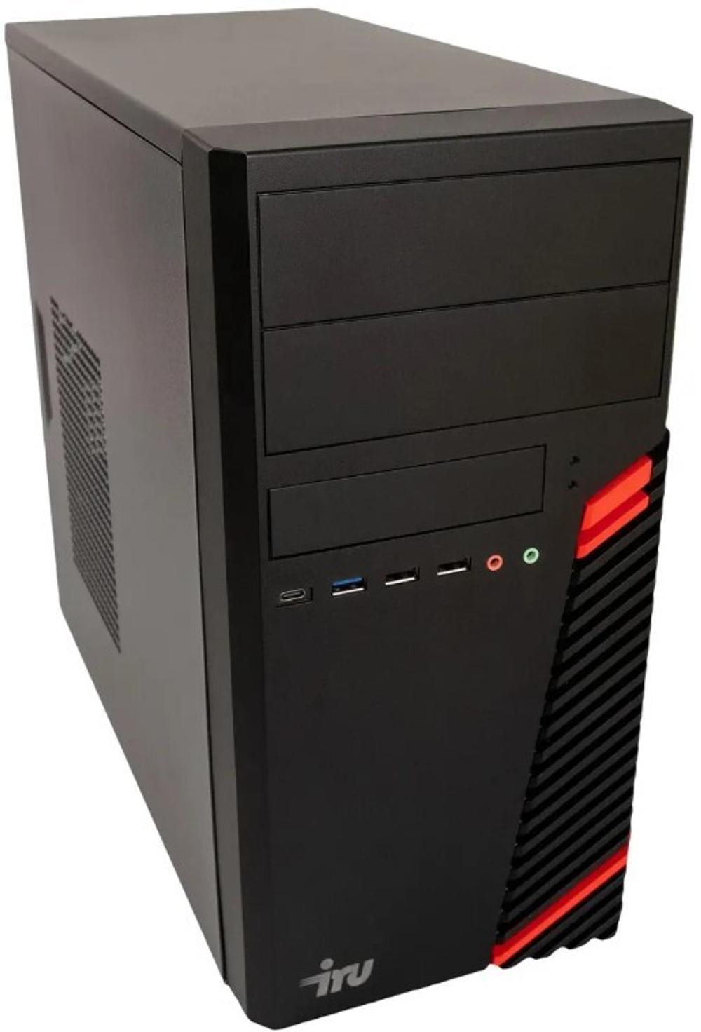 Системный блок iRu Home 310H6SM MT Intel Core i3, 8 ГБ, 256 Гб, Intel UHD Graphics,  ОС Не установлена