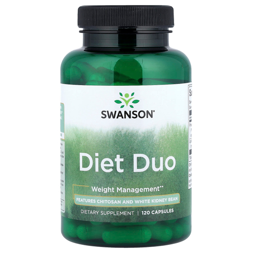 Swanson, Diet Duo, 120 капсул