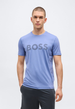BOSS ACTIVE - Спортивная футболка - Голубой