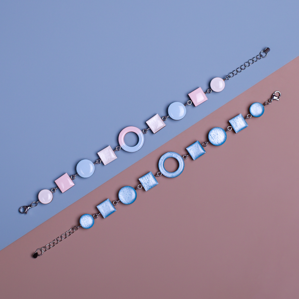 Браслет Детальный - Бублик - Лотос