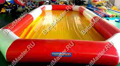 Прямоугольный надувной бассейн "Полосатик" 8*4*0.65 м