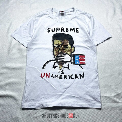 Винтажная футболка Supreme