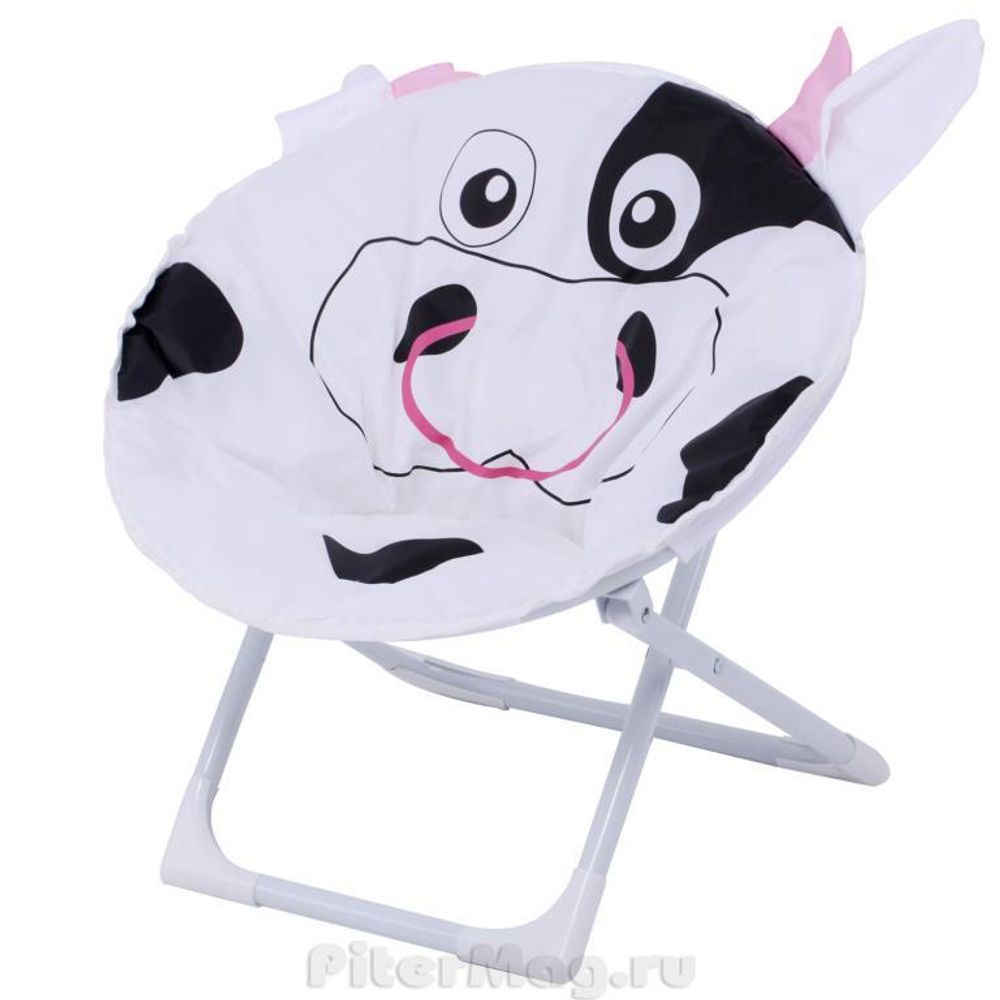 King Camp Child Moon Chair Сow