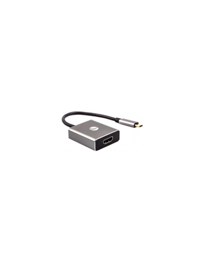 VCOM CU423T Адаптер USB 3.1 Type-Cm --&gt;HDMI A(f) 4K@60Hz, Aluminum Shell, VCOM &lt;CU423T&gt; [04895182217201]