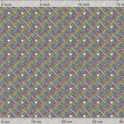 Радужный леопардовый принт by KrapOlga 1200 DPI