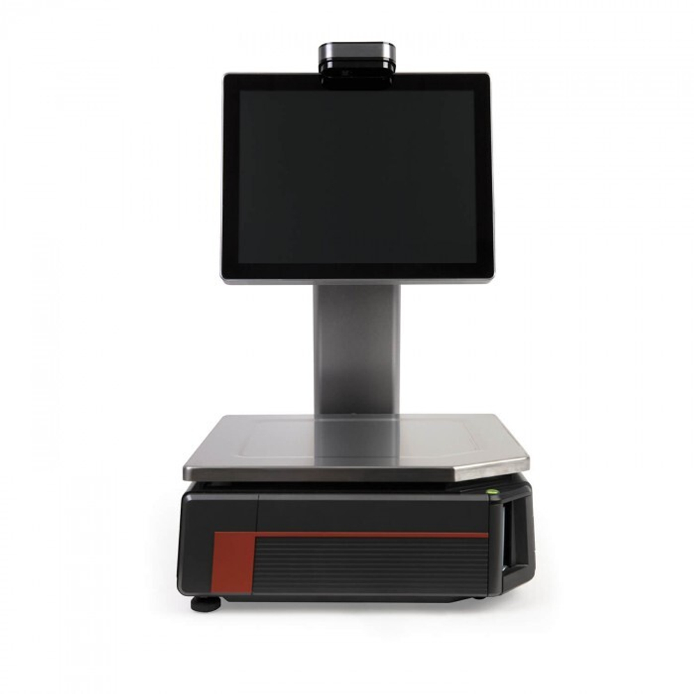 Весы с печатью этикеток M-ER 727 PM-15.2 (VISION-AI,15",Ethernet,Wi-fi)