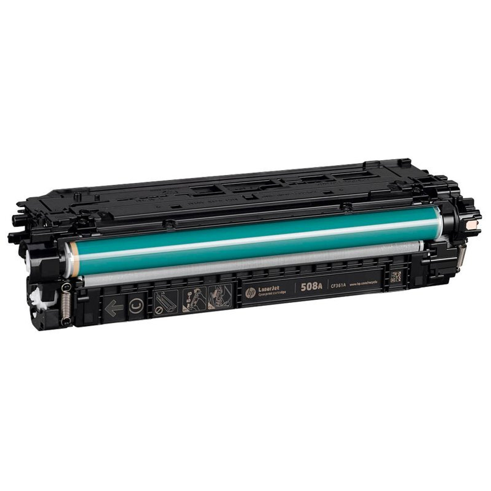 Картридж HP 508A (CF361A) для LaserJet Enterprise M552/M553/M577 голубой (5K)