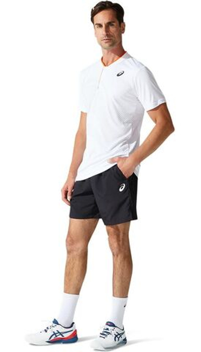 Мужские теннисные шорты Asics Court M 7in Short - performance black