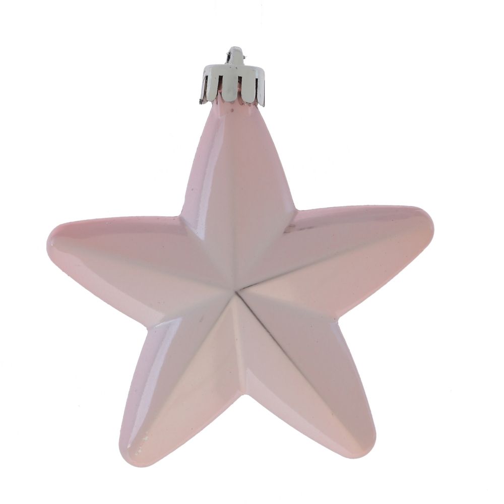 GAEM Набор из 6шт Украшение новогоднее “Звезда”, L13 W2,5 H18,5 см