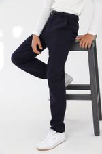 Брюки для мальчика Кин-2 Виотекс ТЁМНО-СИНИЙ