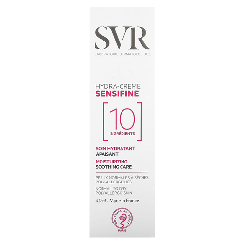 SVR, Sensifine, увлажняющий крем, без отдушек, 40 мл (1,4 жидк. унции)