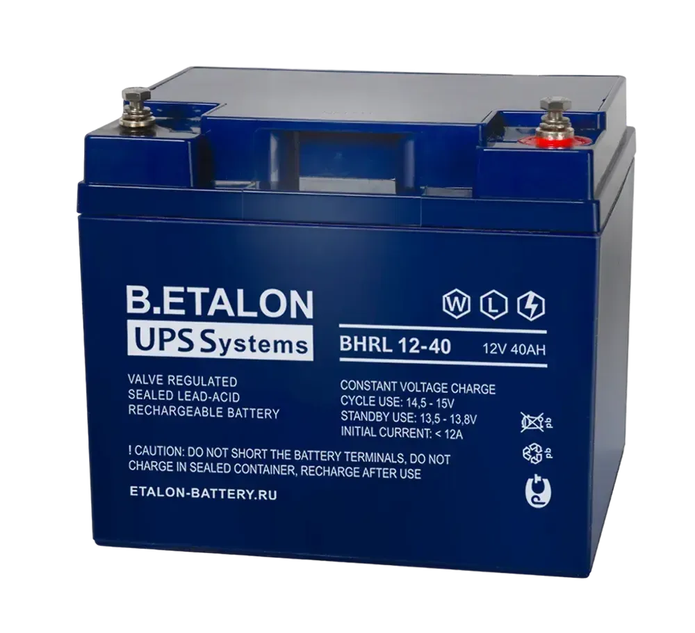 Аккумулятор B.ETALON BHRL 12-90