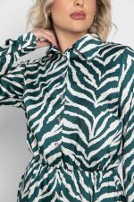 Платье Морена (бело-зеленое) П14969-45М LT Collection