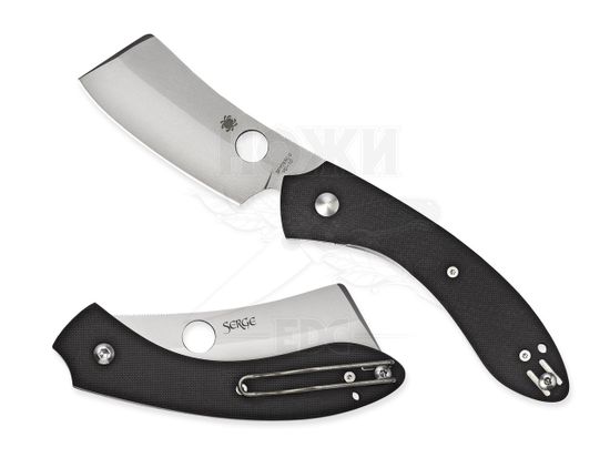 Складной нож Spyderco Roc 177GP c клинком из стали VG-10, рукоять G10