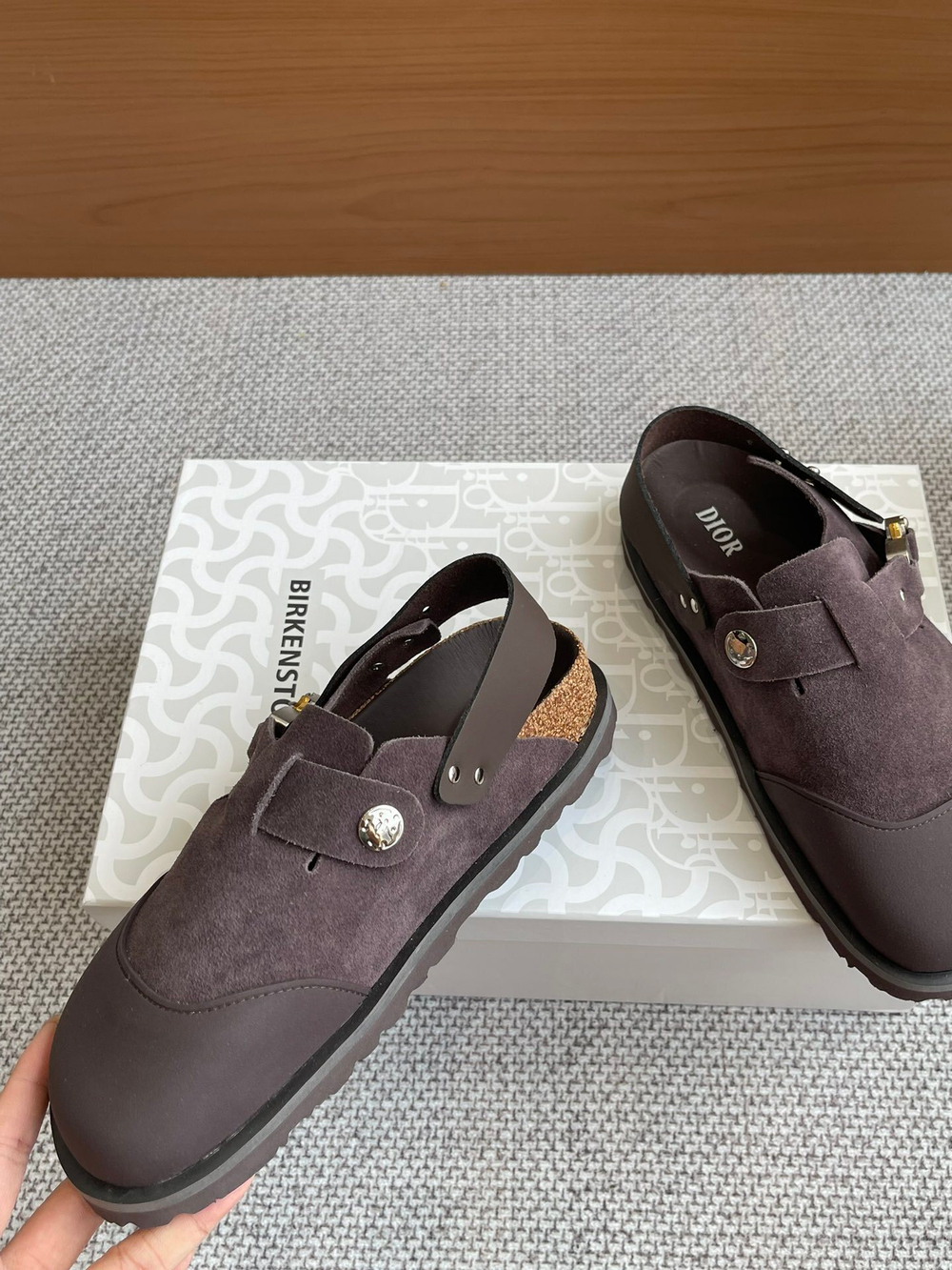 Christian Dior By Birkenstock Mule