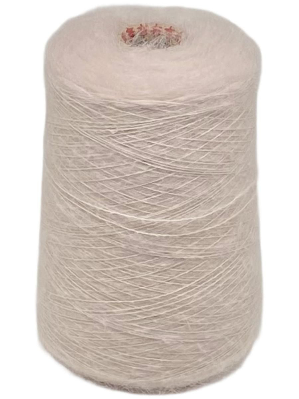 Пряжа на бобине (Италия) 70% мохер 30%шелк 100г-950 м 190г