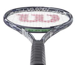 Теннисная ракетка Wilson Blade 98 16x19 V9 US Open 2025 + струны