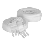 Детская колыбель CARRELLO Bloom CRL-10304  Silk Beige (Серо-бежевый)