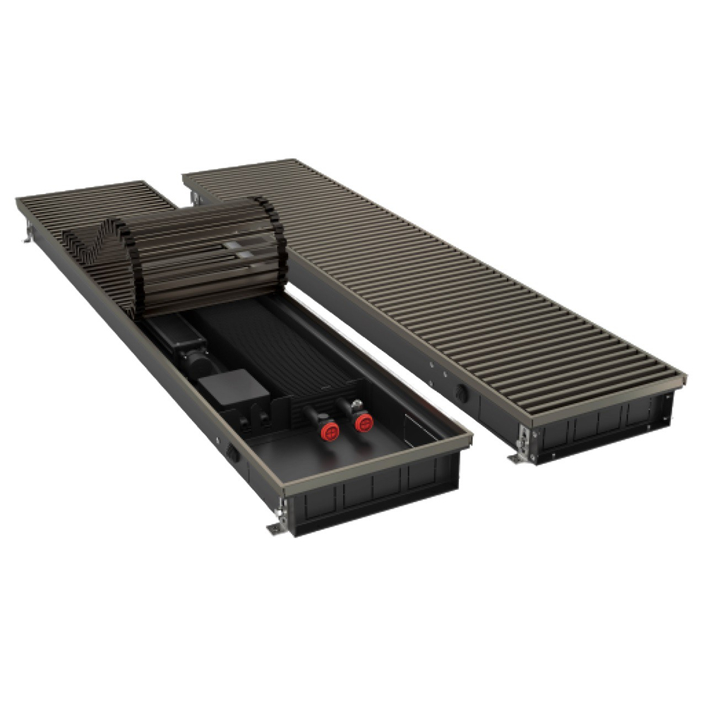 Конвектор внутрипольный Royal Thermo ATRIUM TURBO-80/180/1900-DG-U-DB