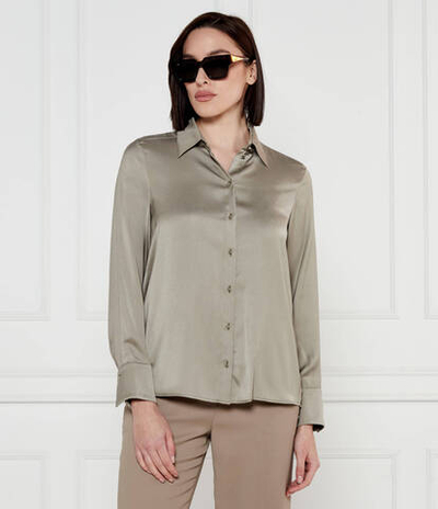 Рубашка Marc Cain - оливковый(YC 51.12 W01)