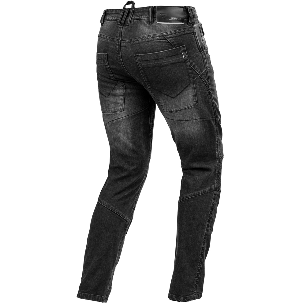 мотоджинсы SHIMA Ghost Normal Black
