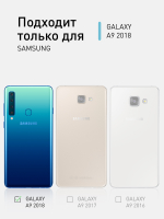 Защитное стекло ROSCO для Samsung Galaxy A9 (2018) оптом (арт. SS-A9(8)-FSP-GLASS-BLACK)