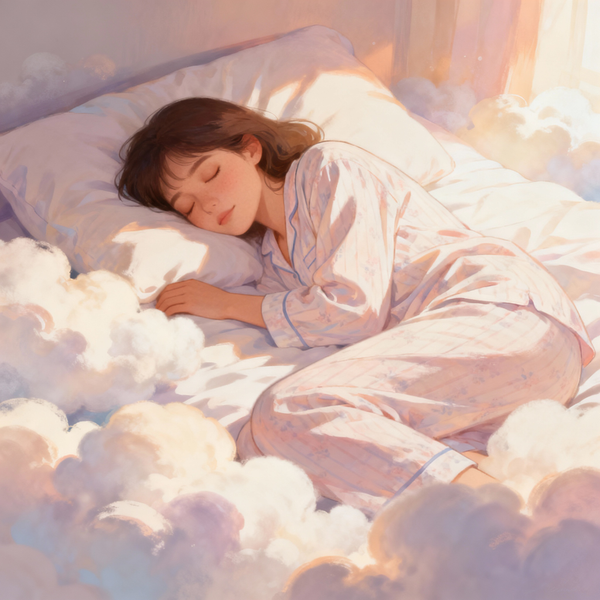 Засыпать в объятиях облака. Почему ваша пижама должна быть из хлопка?