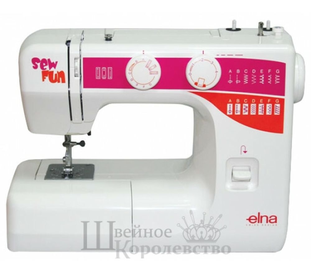 Швейная машина Elna 1000 Sew Fun