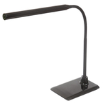 Светильник настольный сенсорное включение, 6 Вт, черный, Camelion, KD-792 C02, 124896