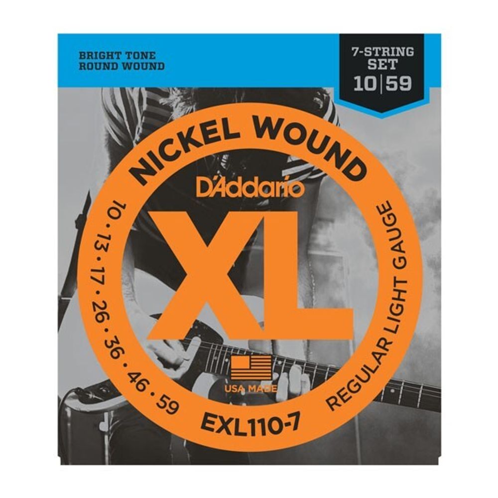 D&#39;ADDARIO EXL110-7