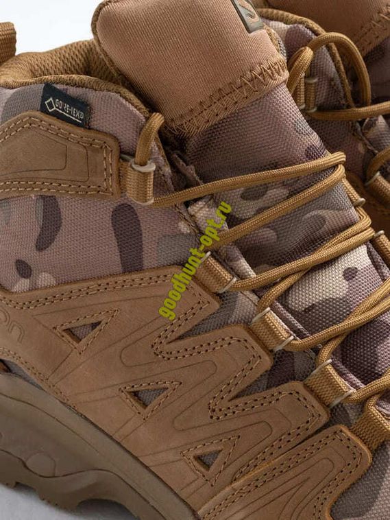 Тактические ботинки Salomon средний мультикам