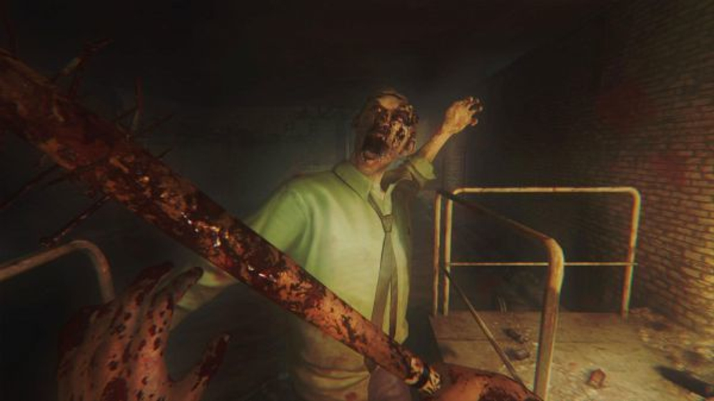 Zombie (диск для PS4, интерфейс и субтитры на русском языке)