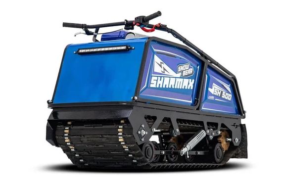 Мотобуксировщик SHARMAX S500 с двигателем Yamaha MX 300 (2024)