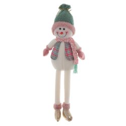GAEM Игрушка набивная "Снеговик", L21 W10 H72/23 см, 2в.