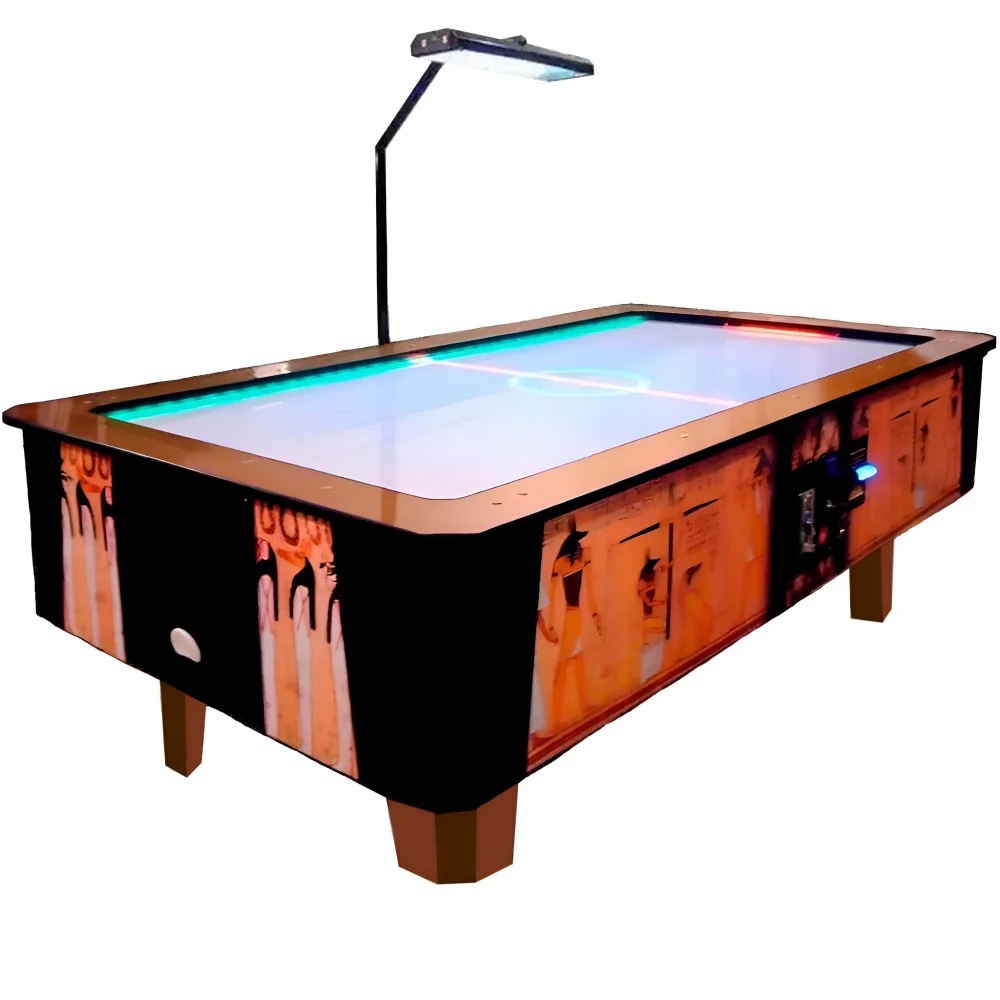 Аэрохоккей (220*120*75 см.) + лампа над полем